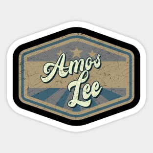 vintage Amos Lee Sticker